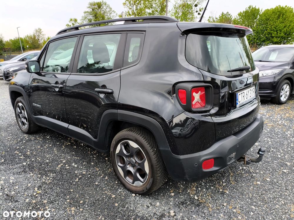 Jeep Renegade 1.4 MultiAir Longitude - 8