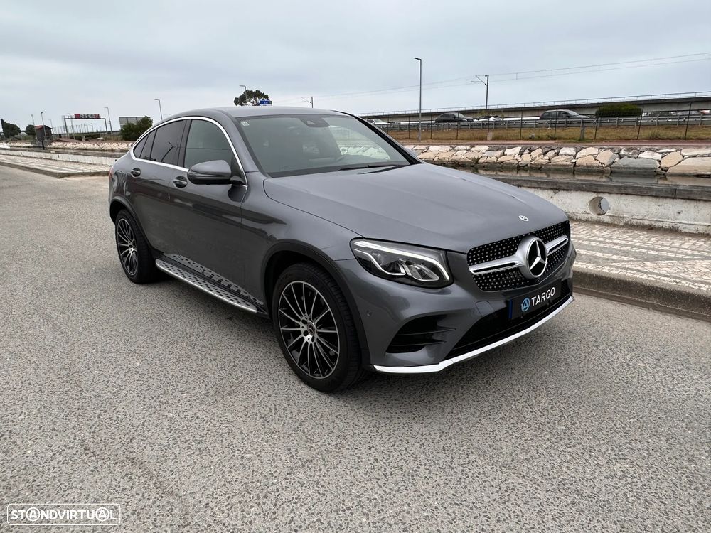 Mercedes-Benz GLC 250 d Coupé AMG Line 4-Matic - 46