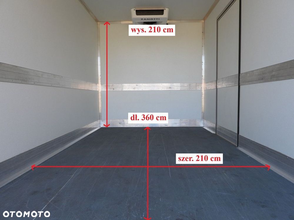 Fiat DUCATO CHŁODNIA KONTENER -5*C FUNKCJA GRZANIA KLIMATYZACJA  140KM - 14