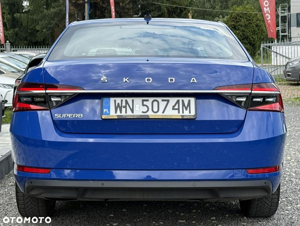 Skoda Superb 2.0 TDI SCR Ambition DSG - 8