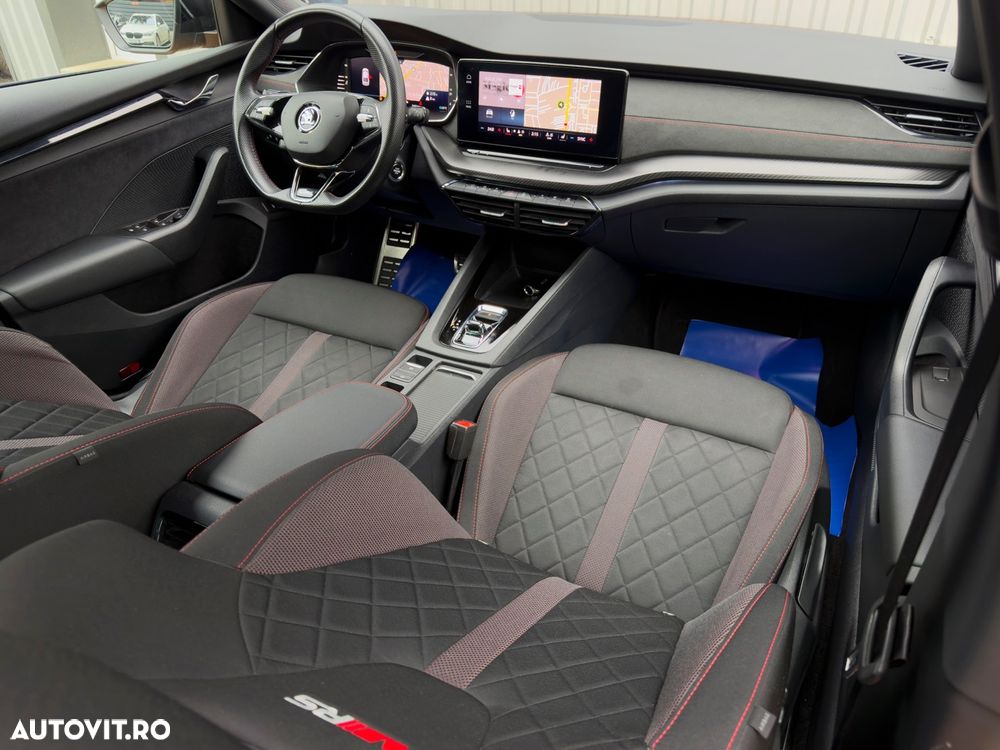 Skoda Octavia 2.0 245 TSI DSG RS - 3