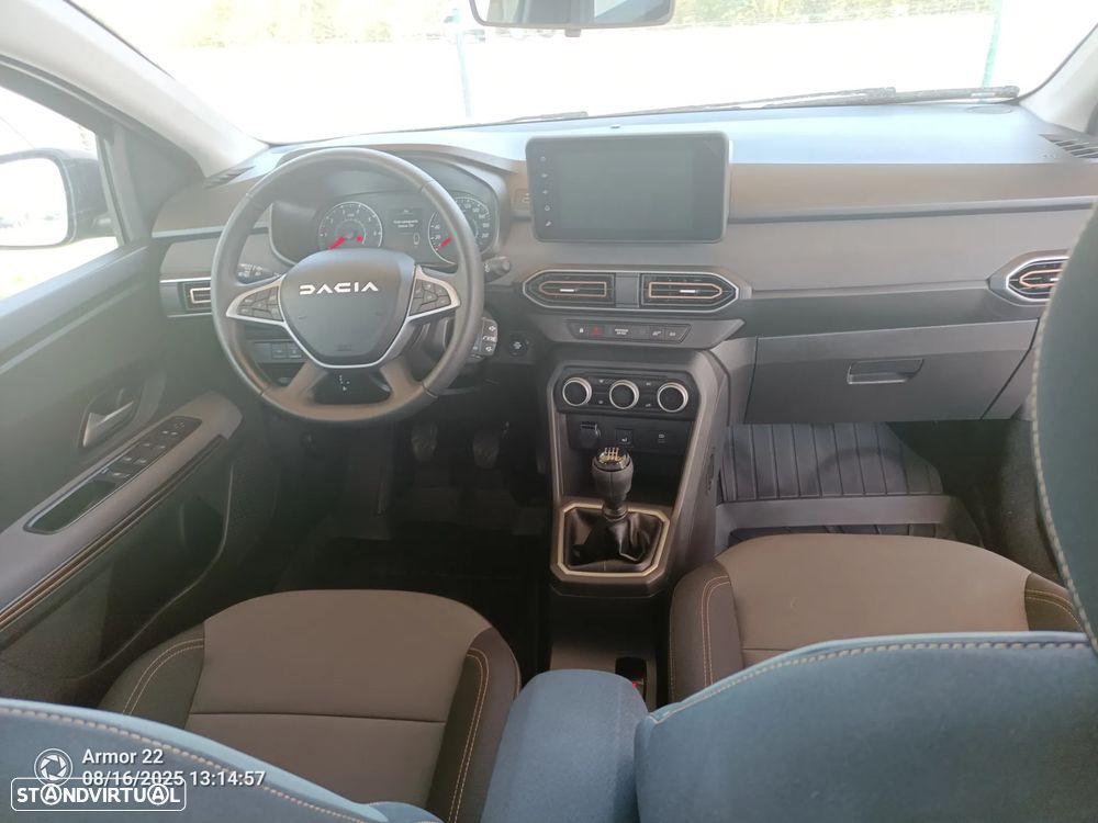 Dacia Jogger 1.0 ECO-G Extreme+ Up&Go 7L Bi-Fuel - 7