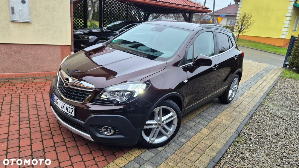 Opel Mokka 1.4 Turbo Automatik Color Innovation - 7