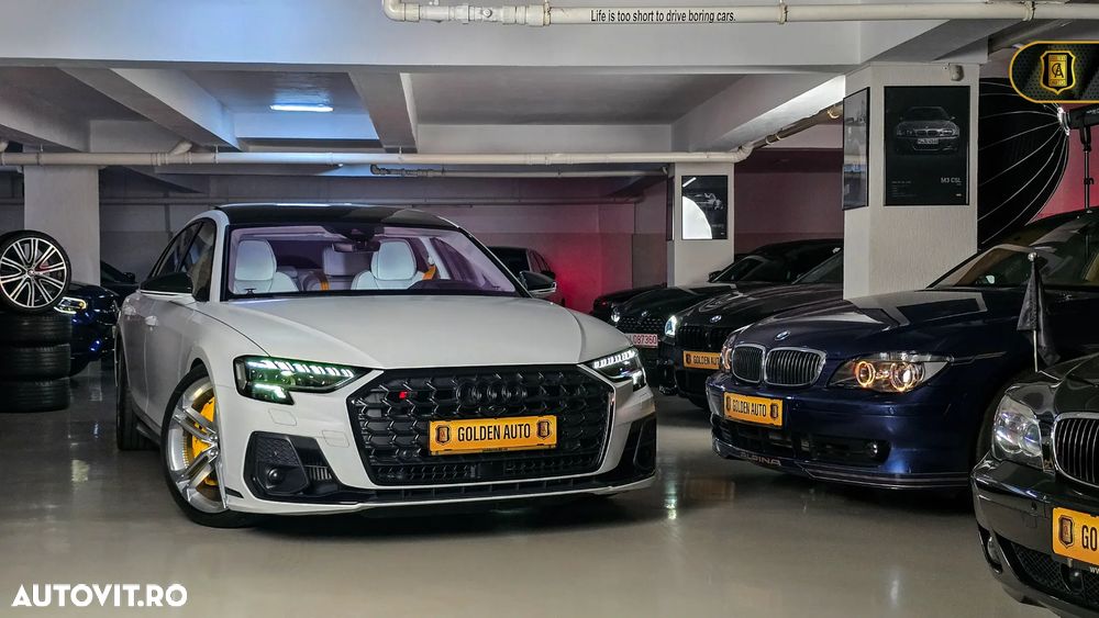 Audi S8 PI quattro Tiptronic MHEV - 1
