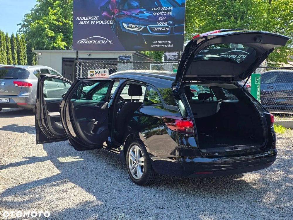 Opel Astra 1.5 D Start/Stop Automatik 2020 - 11