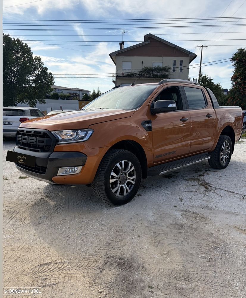 Ford Ranger 3.2 TDCi CD Wildtrak 4WD - 3