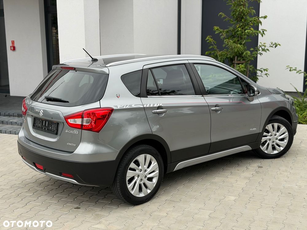Suzuki SX4 S-Cross 1.4 Boosterjet Allgrip Comfort+ - 20