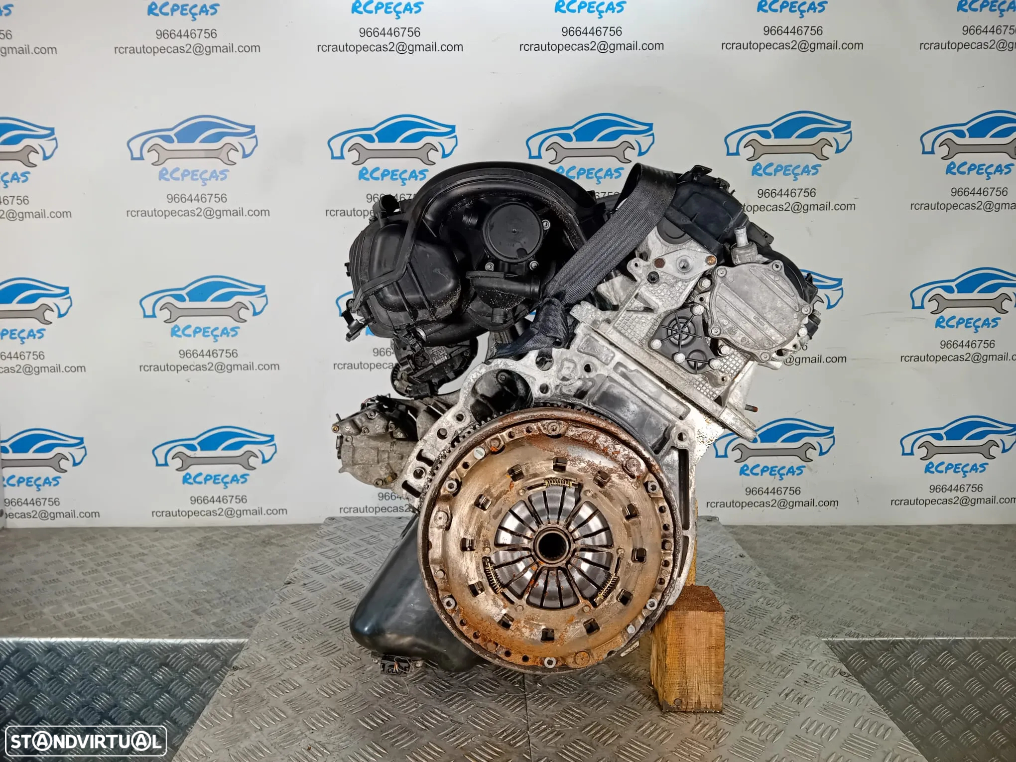 .Motor Completo BMW Serie 3 2.0 16v 150cv N46B20 - 6