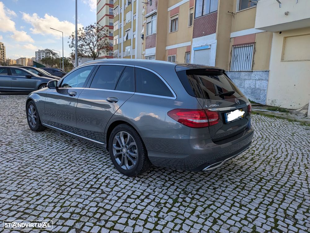 Mercedes-Benz C 200 BlueTEC Aut. - 19