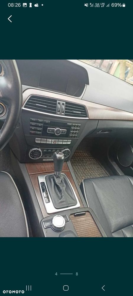 Mercedes-Benz Klasa C 250 CDI BlueEff Avantgarde 4-Matic - 6