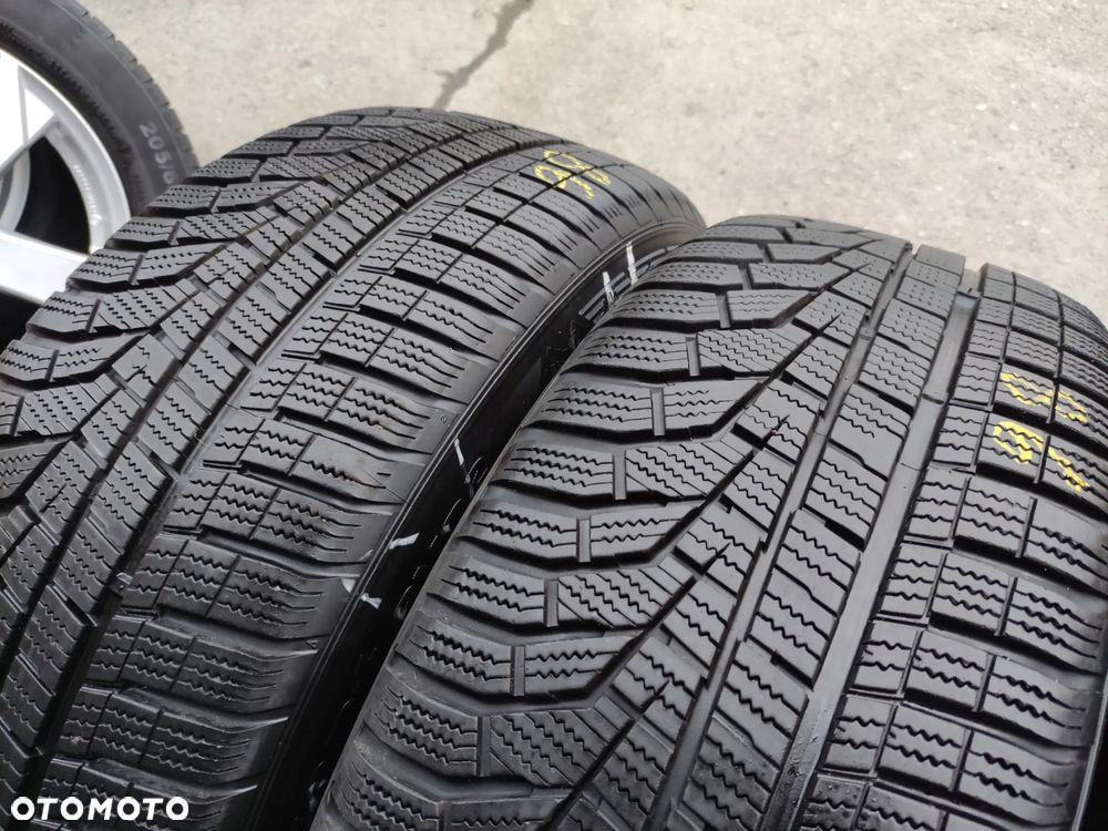 225/55R17 97H Opony Zimowe Zima HANKOOK WINTER I*CEPT EVO2 EVO 2 7,5mm Legnica ALU-RAD 225/55 - 6