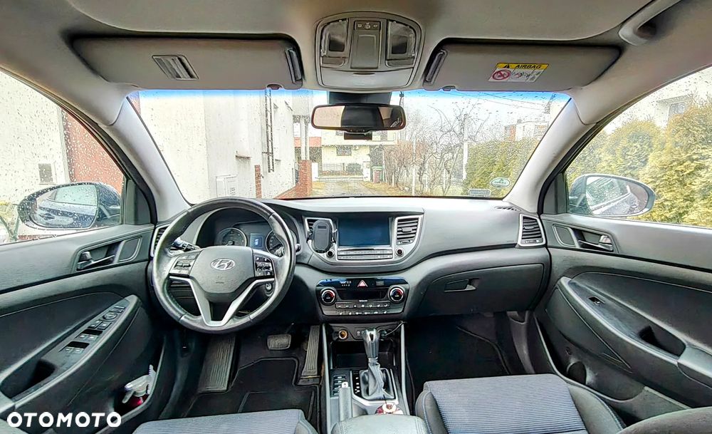 Hyundai Tucson 1.7 CRDI BlueDrive Comfort 2WD DCT - 7