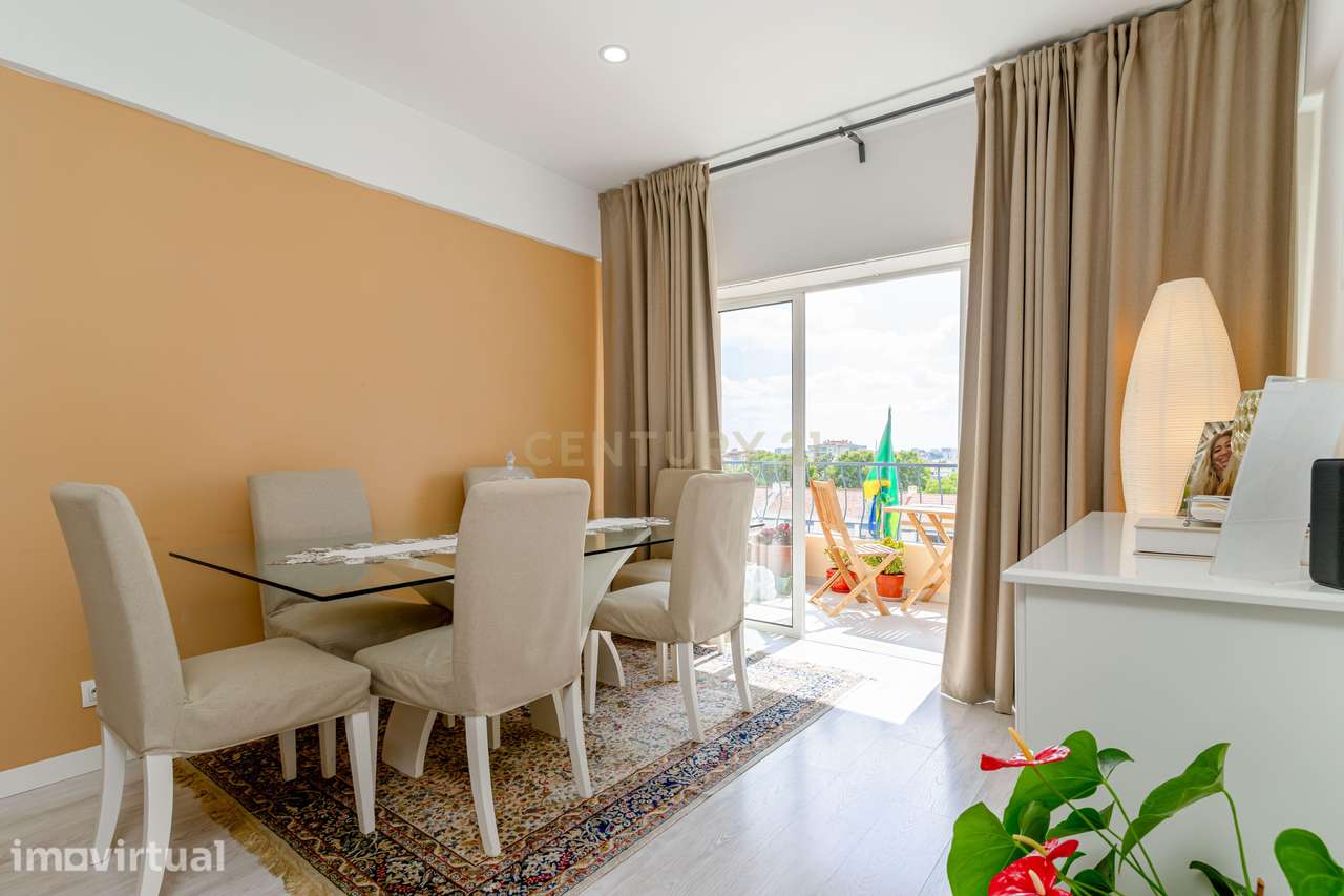 Apartamento T3 Renovado nas Paivas, Amora, Seixal - Grande imagem: 4/35