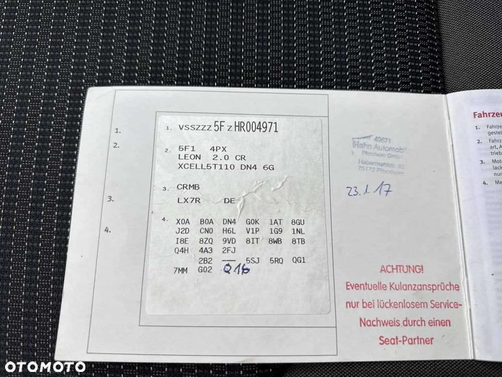 Seat Leon ST 2.0 TDI DPF XCELLENCE - 26