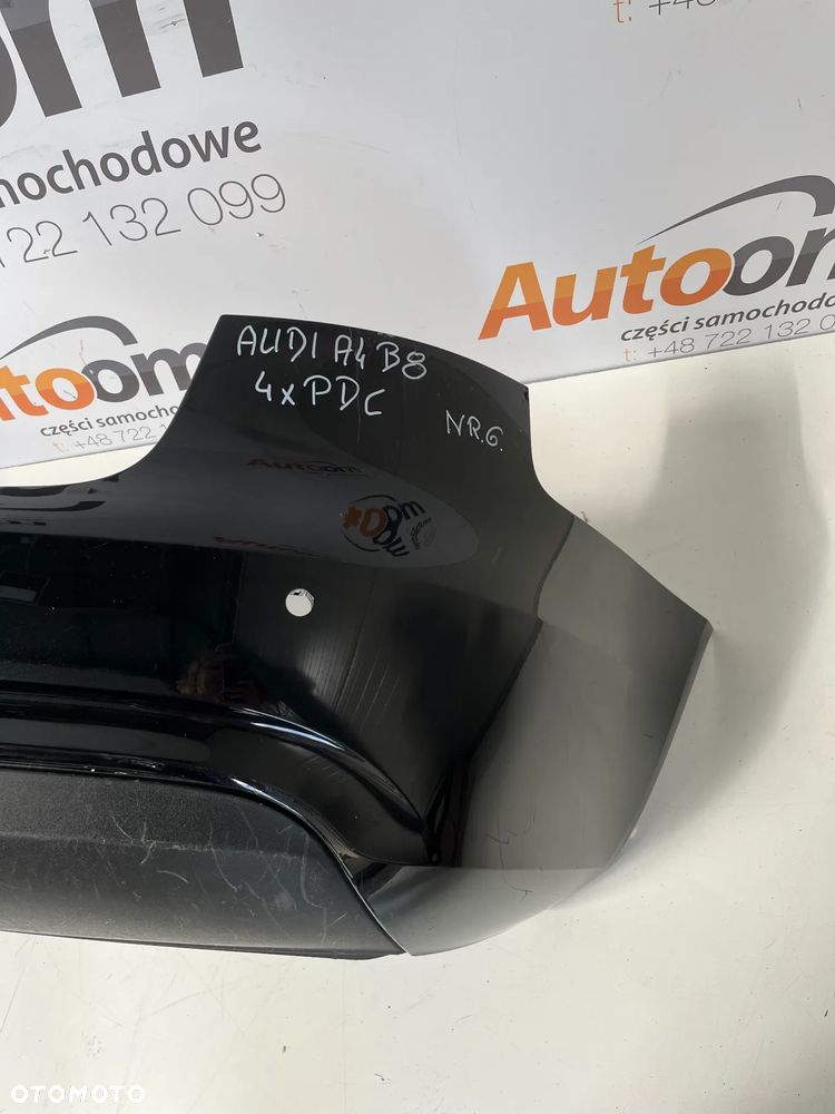 Zderzak Tył Tylny Audi A4 B8 Lift Kombi 12-15 8K9807511 4xpdc - 5