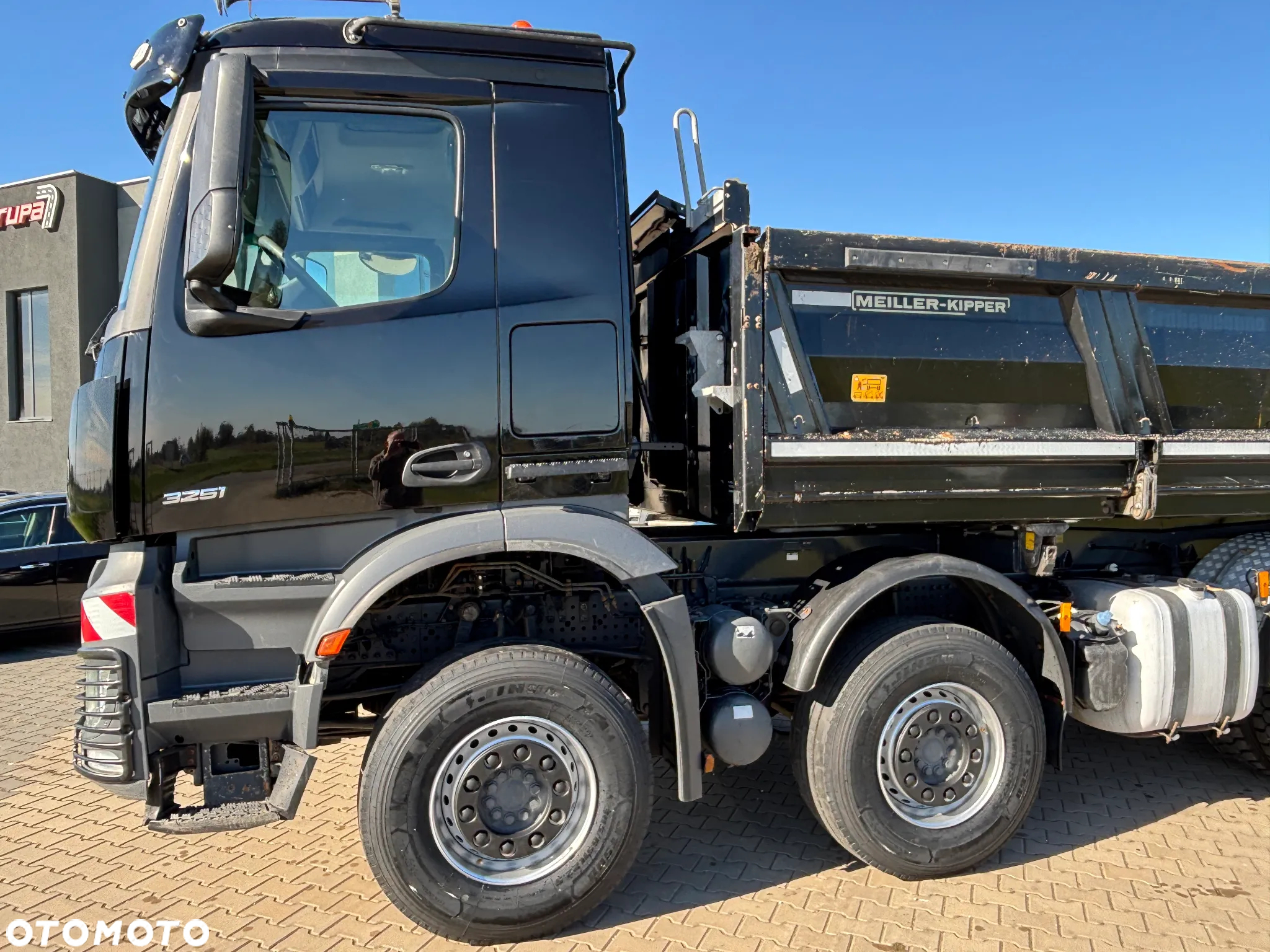 Mercedes-Benz AROCS 3251 8x4 Hydroburta Meiller Kiper (3248, 3243, 3245, 3246) - 14