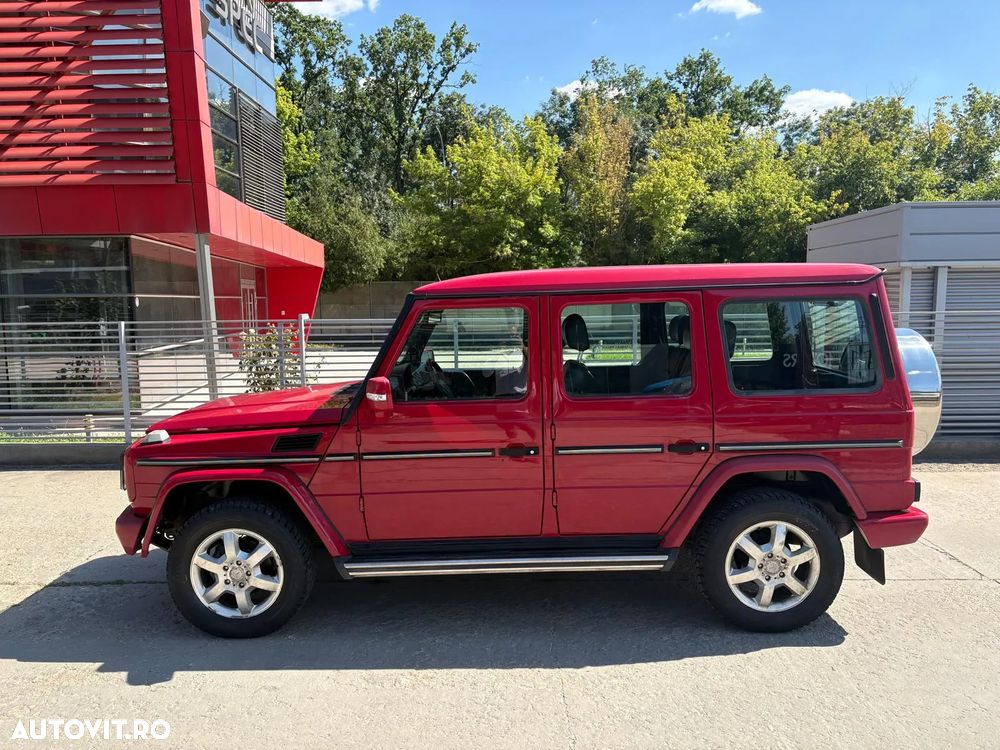 Mercedes-Benz G 400 CDI Aut - 8