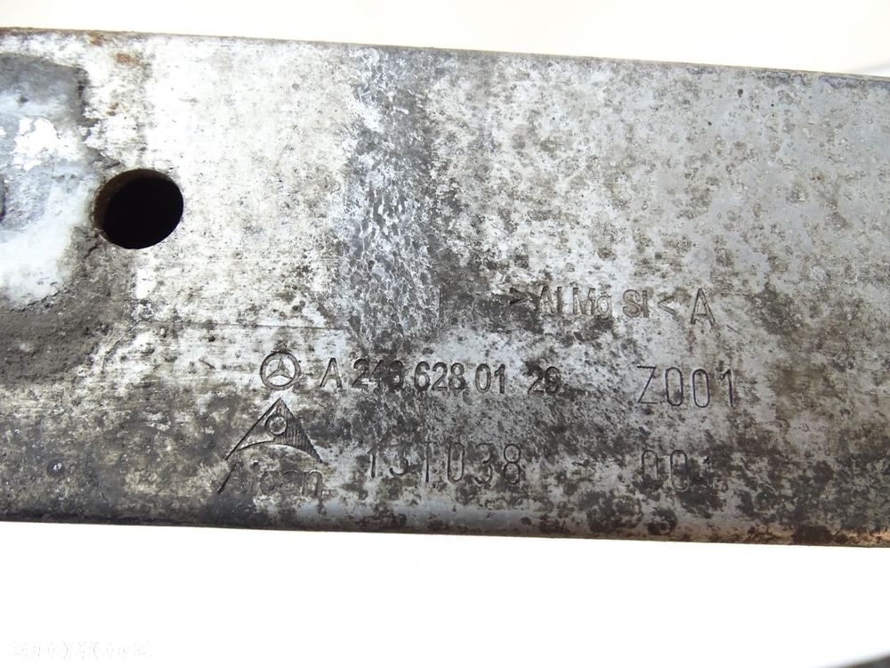 BELKA WZMOCNIENIE STREFA ZGNIOTU A2466280129 MERCEDES W176 W246 A B-KLASA - 10