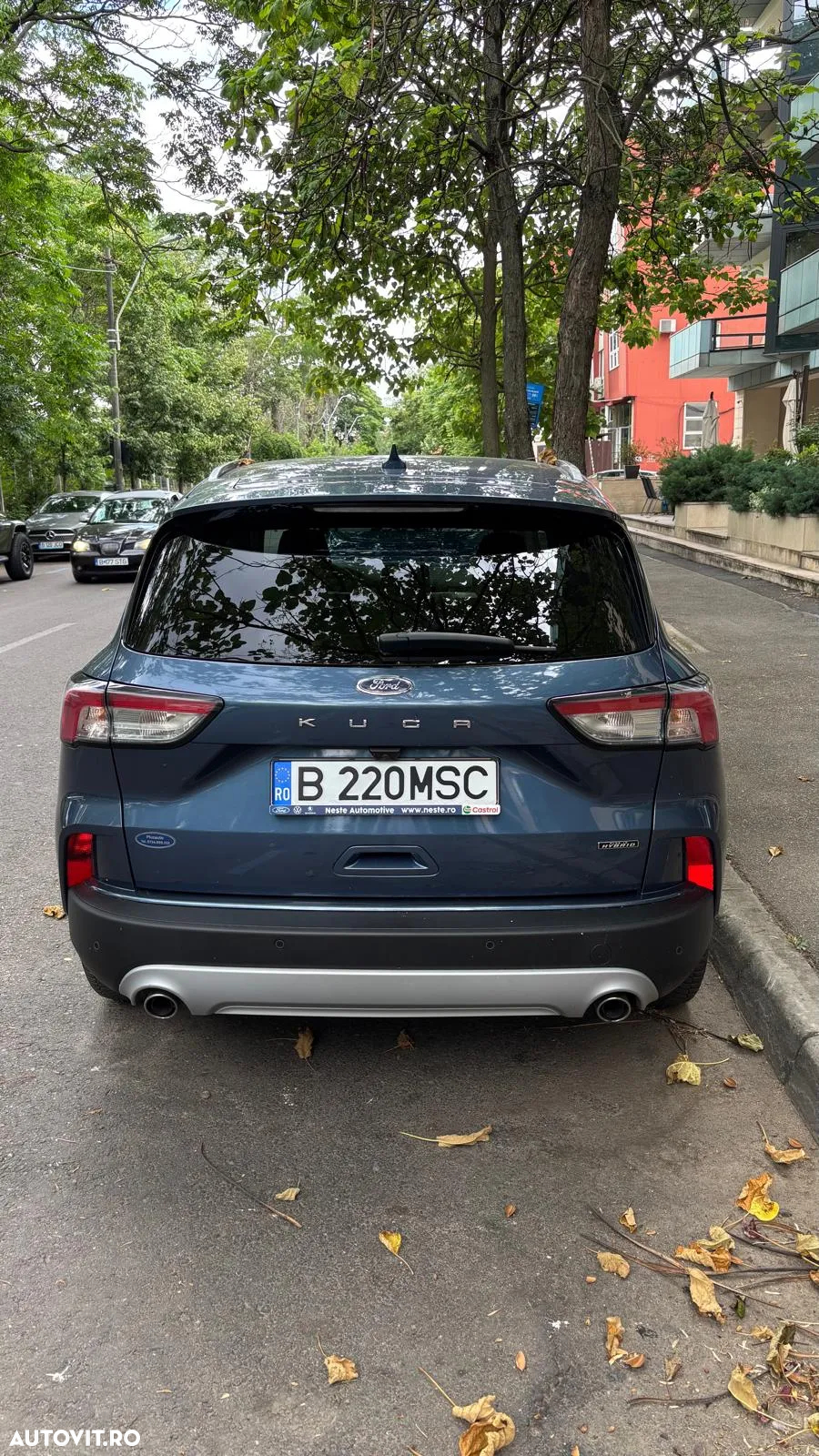 Ford Kuga 2.5 Duratec PHEV Titanium - 2