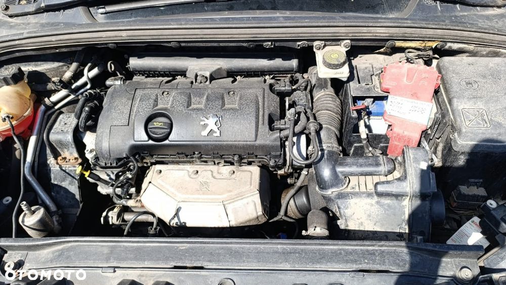 36458 Peugeot 308 model od 07-11 silnik 1.6 vti 5FW 120 km skrzynia 20DP42 lakier KTVD - 9