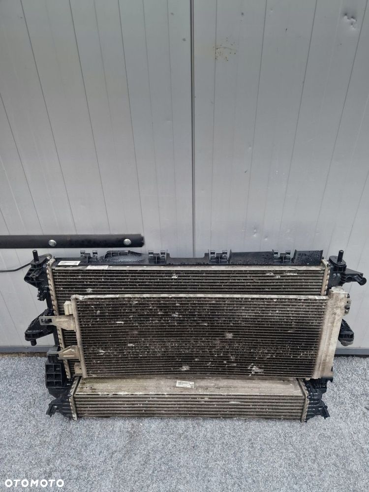 chłodnice komplet boxer iii lift 2.0 hdi - 2