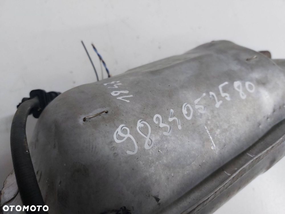 citroen c3 iii 16r> 1.2 vti katalizator fap dpf 9834052580 - 4