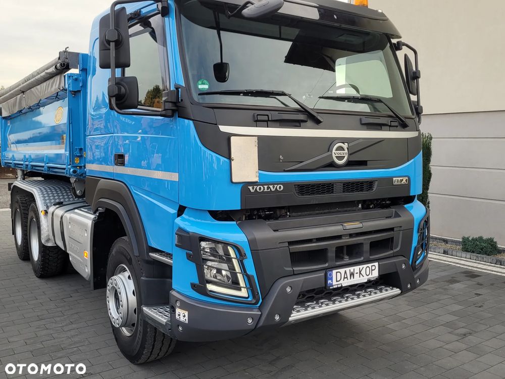 Volvo FMX / 460KM / HYDROBURTA / 6x4 / MEILLER / - 11