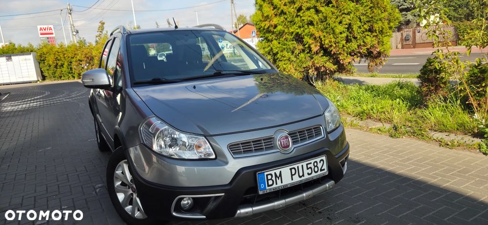 Fiat Sedici 1.6 16V 4x2 Emotion - 19