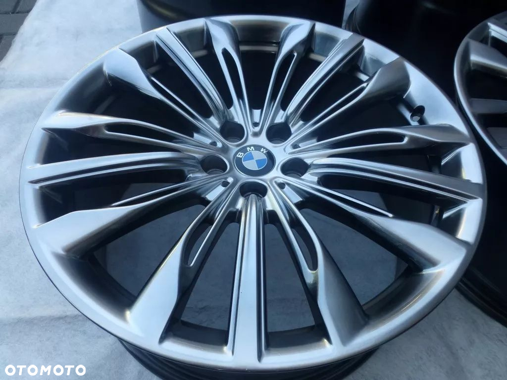 FELGI BMW g30 g32 G11 G12 20'' CHROM SCHADOW - 6
