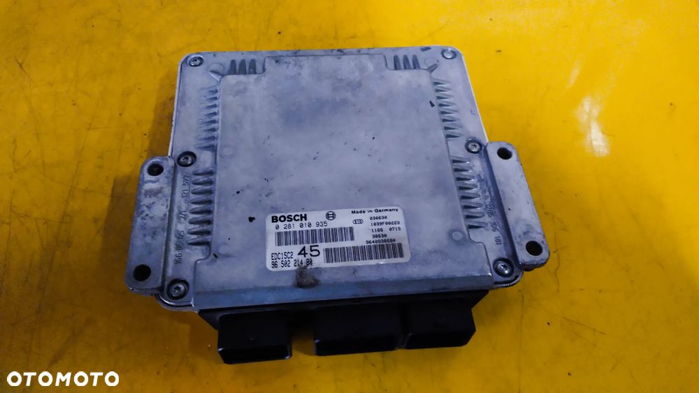 Sterownik silnika komputer Peugeot 9640938680 - 3