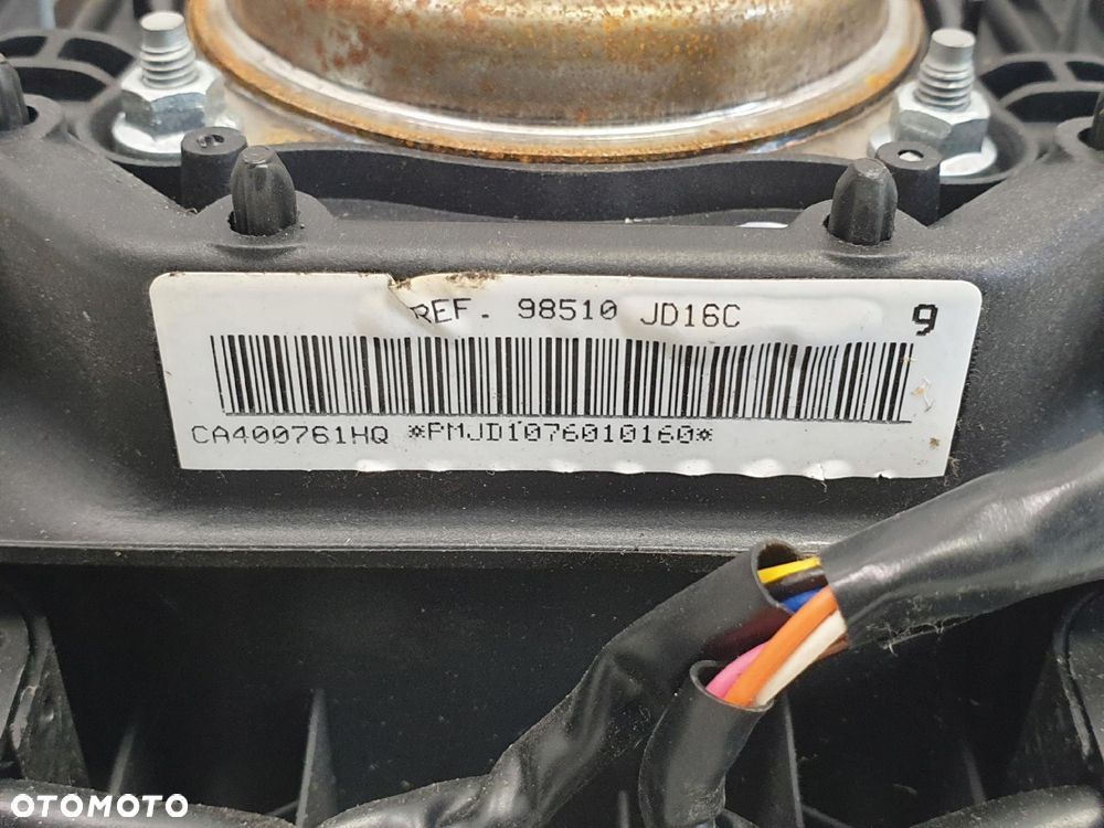 Nissan Qashqai I PODUSZKA KIEROWCY AirGag - 6