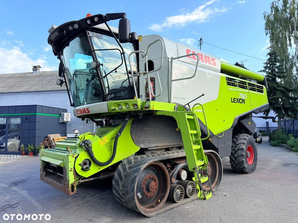 Claas Lexion 760 APS - 17