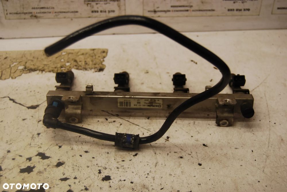 LISTWA WTRYSKOWA + WTRYSKI 0280151208 OPEL CORSA D 1.2 1.4 - 2