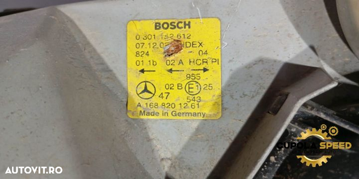 Far dreapta A1688201261 Mercedes-Benz A-Class W168 [1997 - 2001] - 3