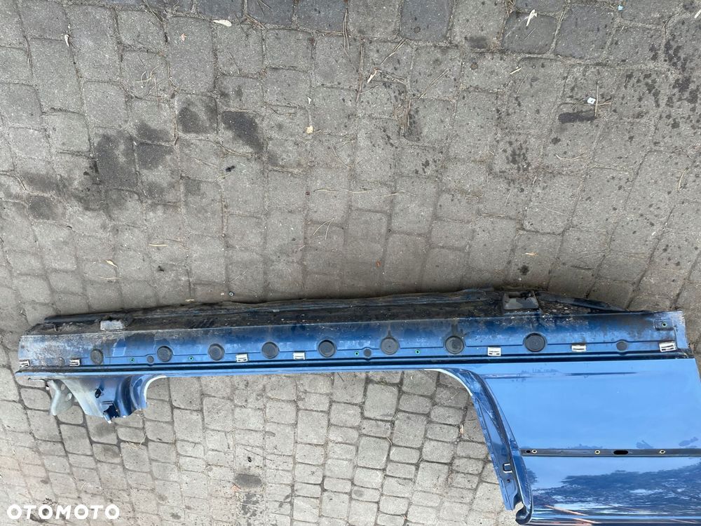 błotnik ćwiartka prawa tył próg bmw e46 cabrio bdb stan - 4