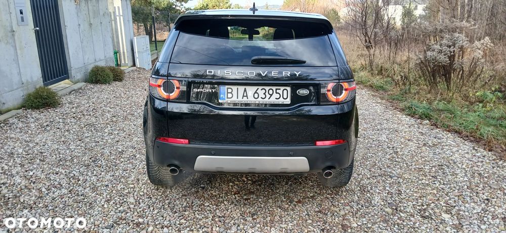 Land Rover Discovery Sport TD4 HSE - 6