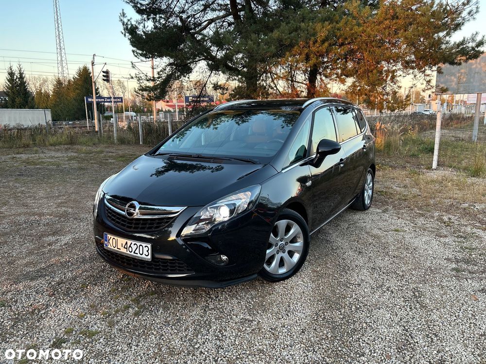 Opel Zafira 2015 photo 4