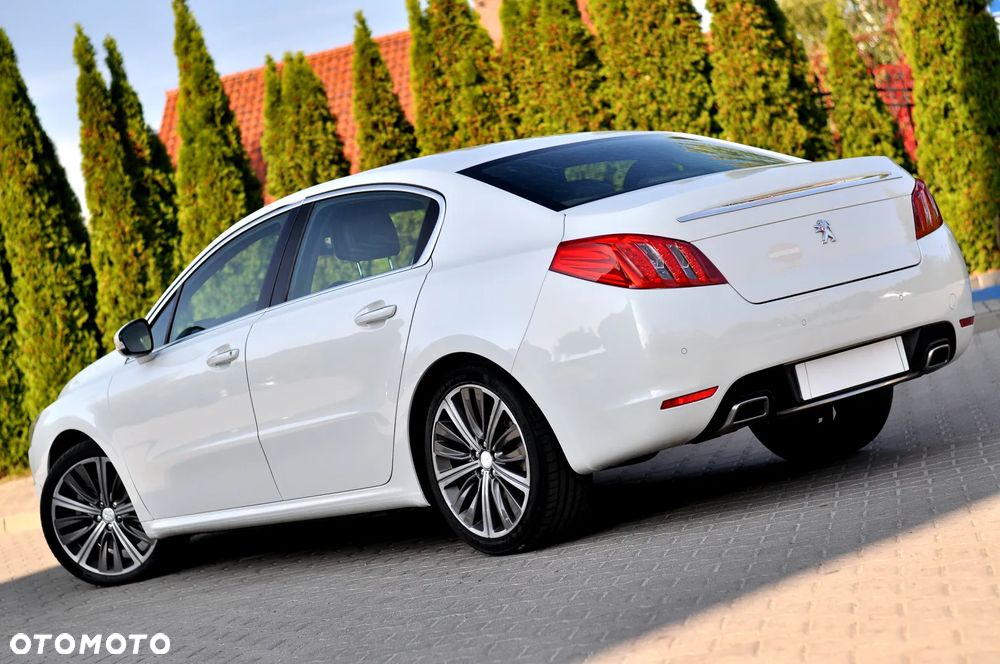 Peugeot 508 HDi FAP 205 Automatik GT - 16