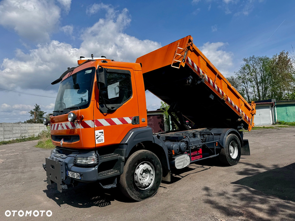 Renault Kerax 320 DCi Hydroburta Wywrot Kiper Specjalny Czołownica