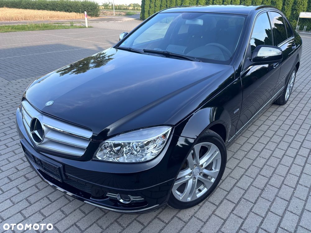 Mercedes-Benz Klasa C 180 Kompressor Automatik BlueEFFICIENCY - 1