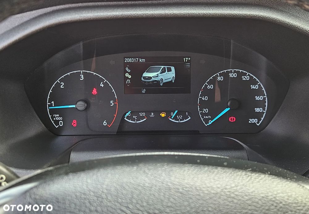 Ford Transit Custom 2.0d 170KM L2 Long 6 osobowy brygadówka bogate wyposażenie - 12
