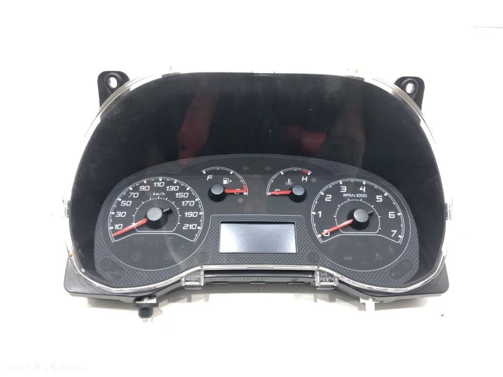 ZESTAW STARTOWY STACYJKA KOMPUTER BSI LICZNIK WKŁADKA ZAMKA  FIAT QUBO (225_) 2008 - 2022 1.4 - 2