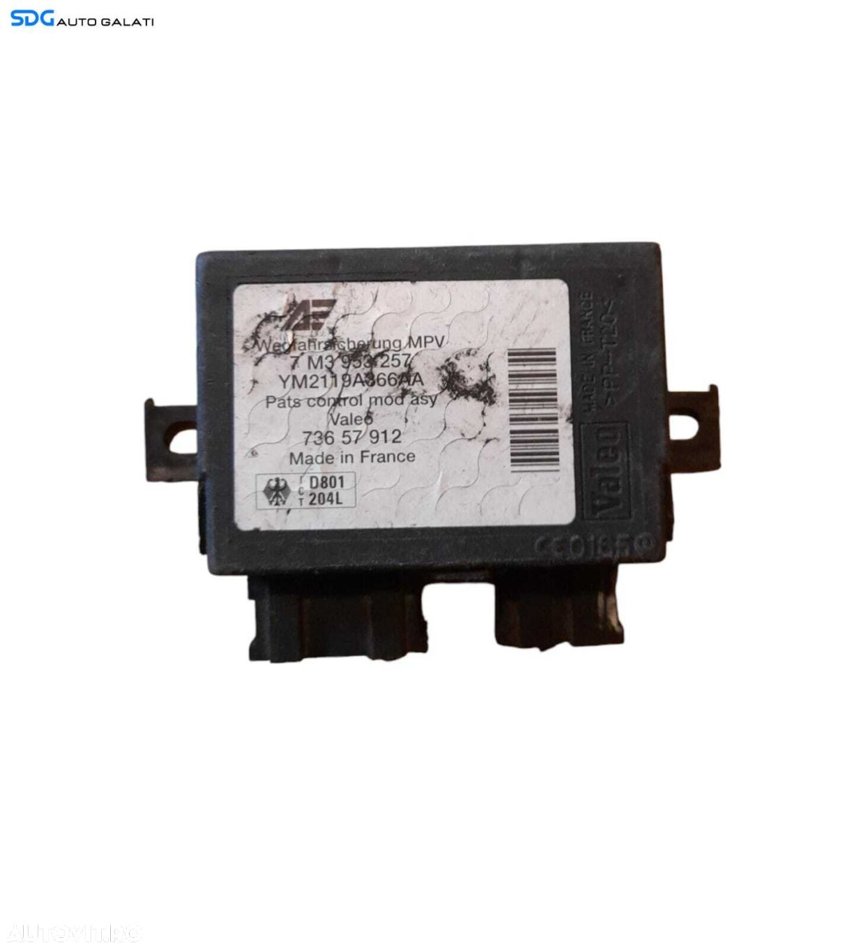 Unitate Modul Imobilizator Ford Galaxy 2000 - 2006 Cod 7M3953257 YM2119A366AA 73657912 [N1297] - 1