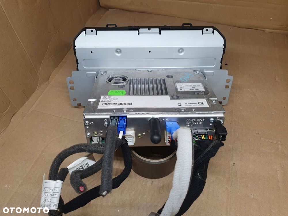 HYUNDAI I10 III RADIO WYŚWIETLACZ 96560-k7820 navi ekran - 2
