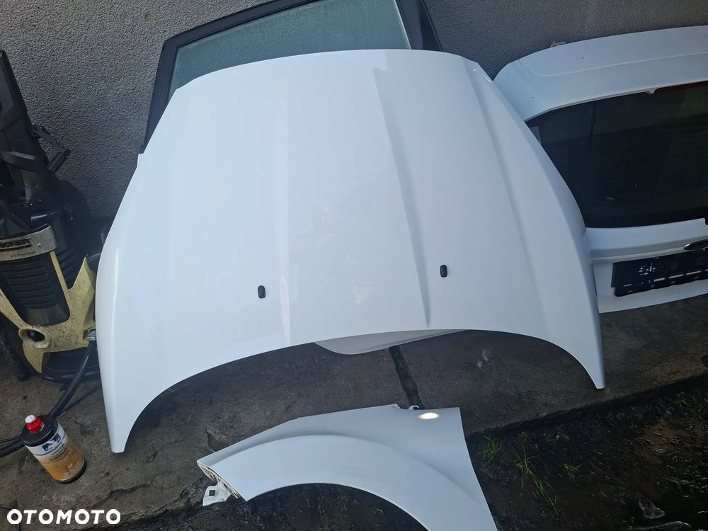 Ford Fiesta VII Mk7 15r maska zderzak drzwi klapa kolor hc lewa - 12