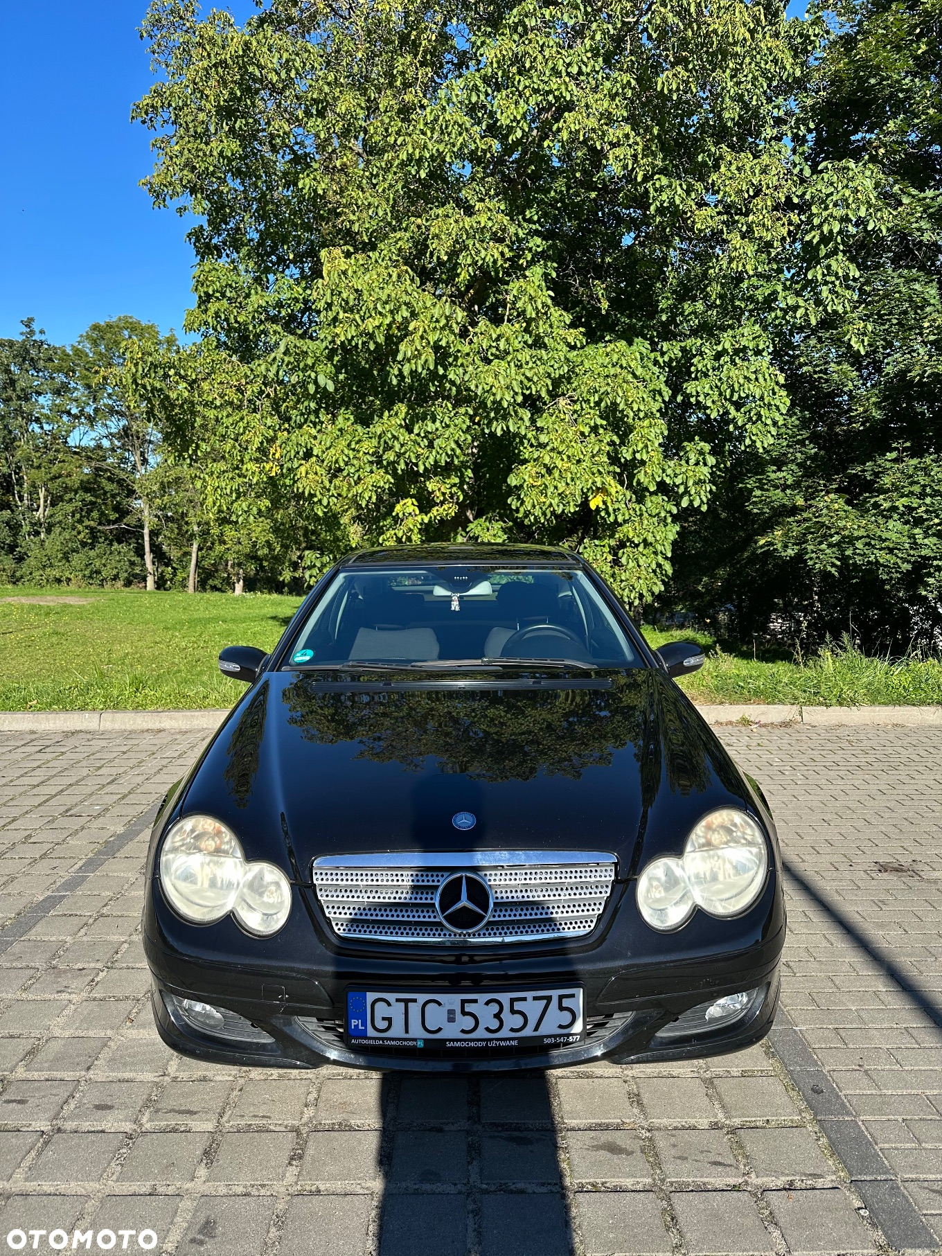 Mercedes-Benz Klasa C 200 Kompressor Sportcoupe Automatik Sport Edition - 8