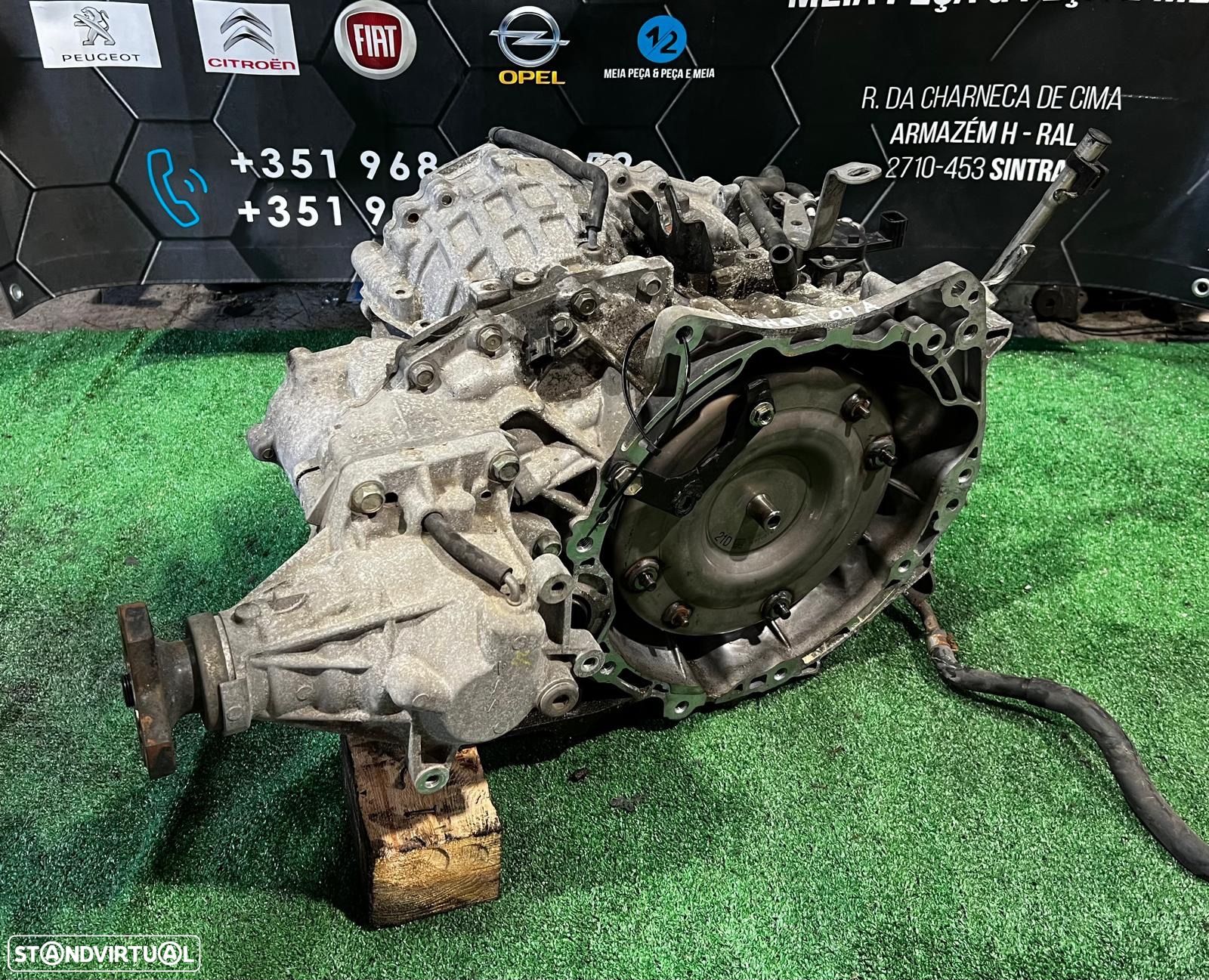 Caixa velocidades automática 4x4 Nissan Qashqai 2.0 gasolina - 1