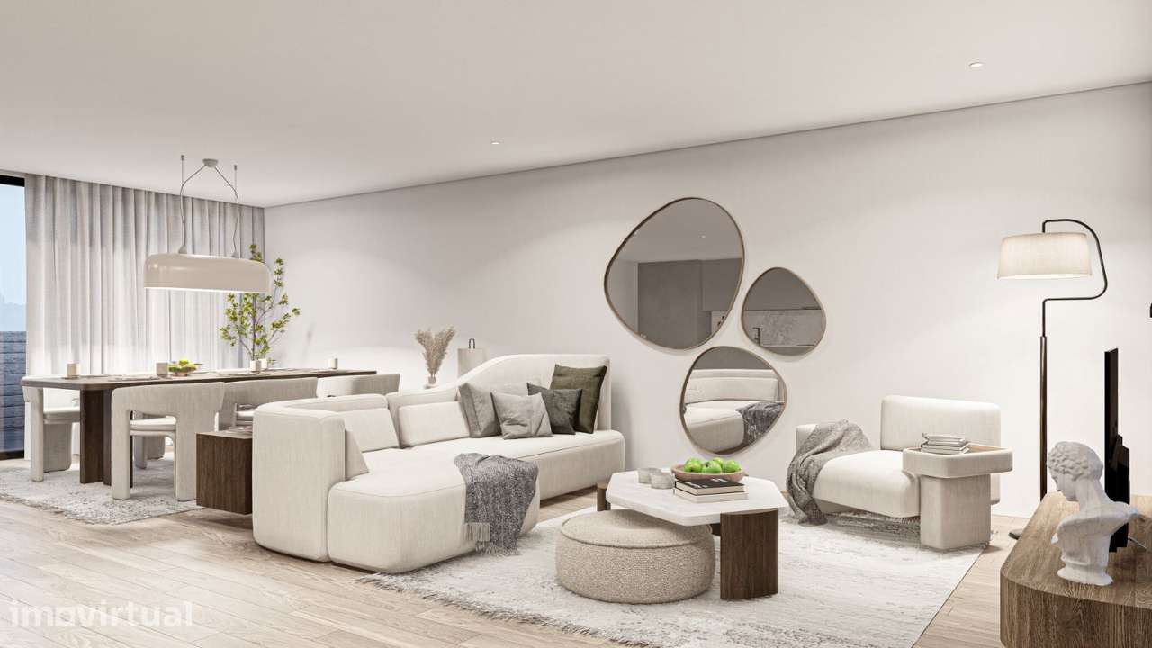 Apartamento T3, novo, em Valongo - Grande imagem: 2/12