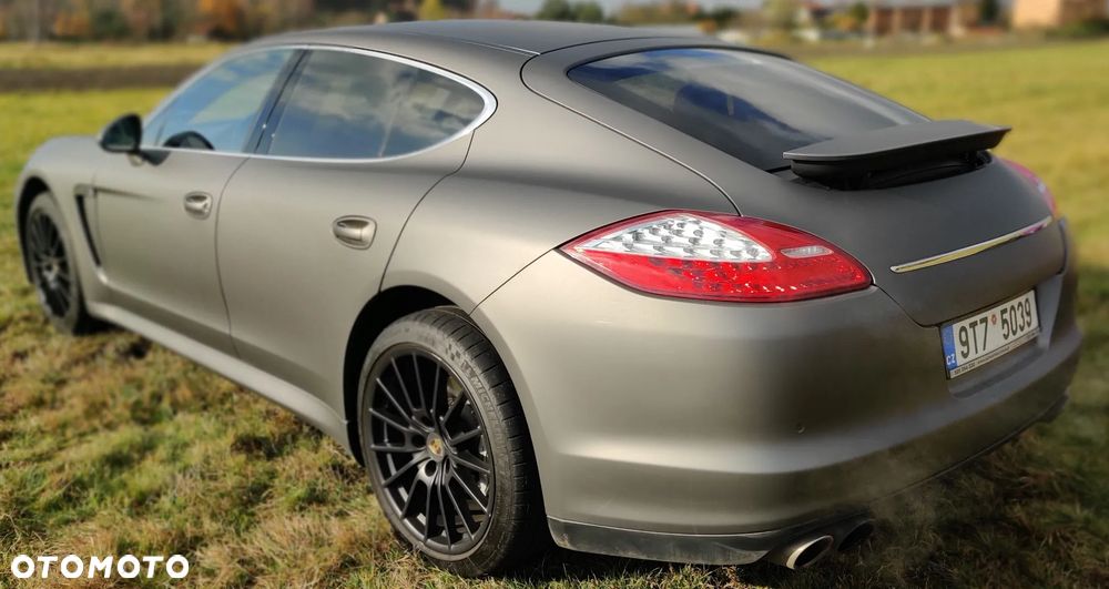 Porsche Panamera 4S - 2