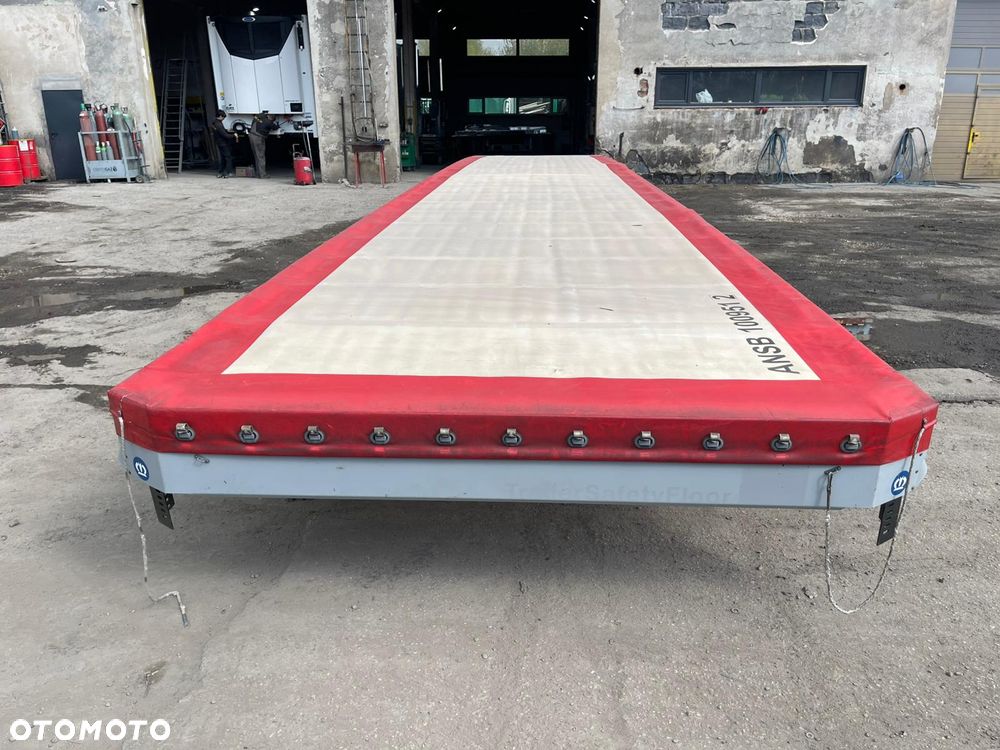 Dach KRONE – AUTOCAR wózek + poprzeczki + plandeka - naczepy - 5